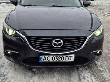 Авто Mazda 6 2015 № 8434198