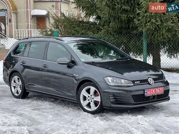 Авто Volkswagen Golf Gtd 2015 № 8434199