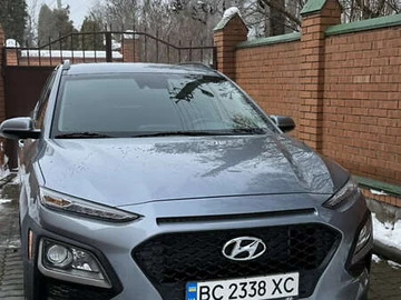 Авто Hyundai Kona 2019 № 8434201