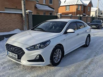 Авто Hyundai Sonata 2017 № 8434211