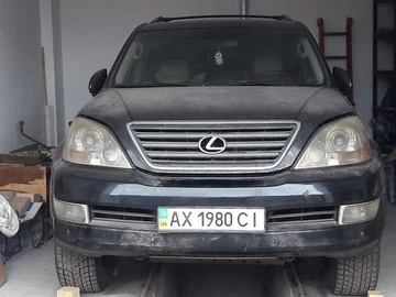 Авто Lexus Gx 2007 № 8434217