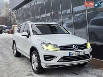 Авто Volkswagen Touareg 2013 № 8434220