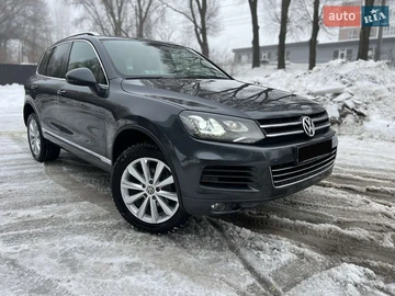 Авто Volkswagen Touareg 2011 № 8434227