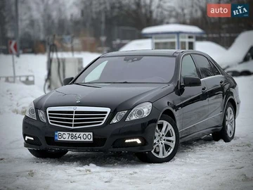 Авто Mercedes E-Class 2010 № 8434231
