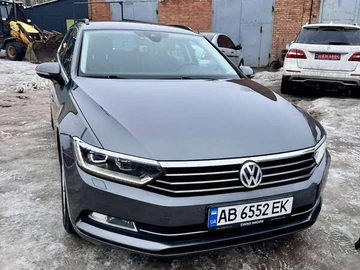 Авто Volkswagen Passat 2016 № 8434236
