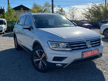 Авто Volkswagen Tiguan 2017 № 8434337