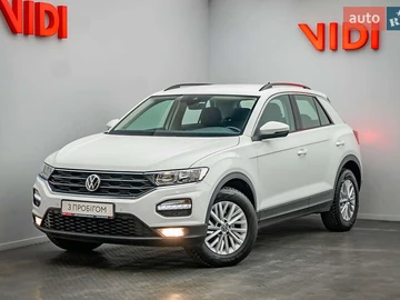 Авто Volkswagen T-Roc 2021 № 8434352