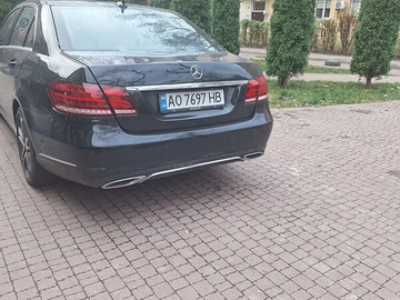 Авто Mercedes E-Class 2015 № 8434355