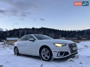Авто Audi A4 2018 № 8434356