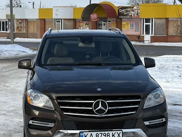 Авто Mercedes M-Class 2014 № 8434357