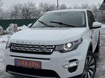 Авто Land Rover Discovery Sport 2018 № 8434358