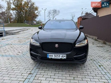 Авто Jaguar F-Pace 2016 № 8434366
