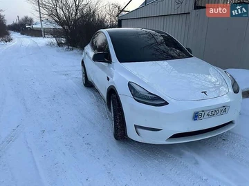 Авто Tesla Model Y 2021 № 8434370