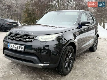 Авто Land Rover Discovery 2017 № 8434371