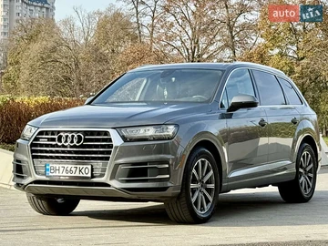 Авто Audi Q7 2018 № 8434375