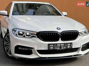 Авто BMW 5 Series 2018 № 8434411