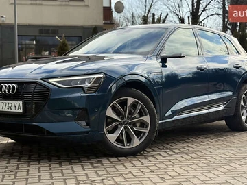 Авто Audi E-Tron 2019 № 8434412