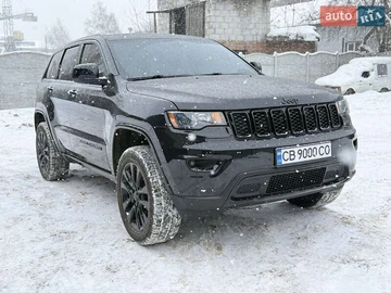 Авто Jeep Grand Cherokee 2018 № 8434415