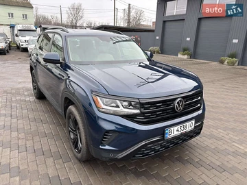 Авто Volkswagen Atlas 2022 № 8434416