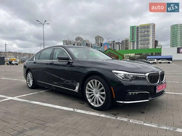 Авто BMW 7 Series 2016 № 8434419