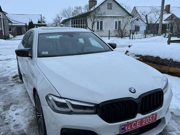 Авто BMW 5 Series 2017 № 8434420