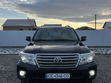 Авто Toyota Land Cruiser 2012 № 8434421