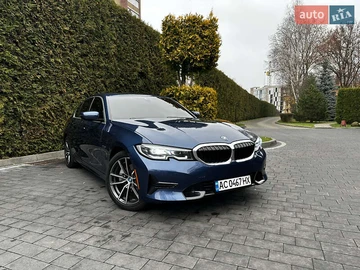 Авто BMW 3 Series 2022 № 8434427