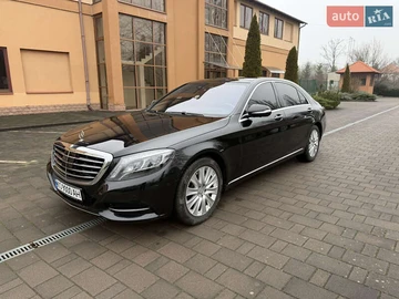 Авто Mercedes S-Class 2015 № 8434431