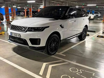 Авто Land Rover Range Rover Sport 2021 № 8434437
