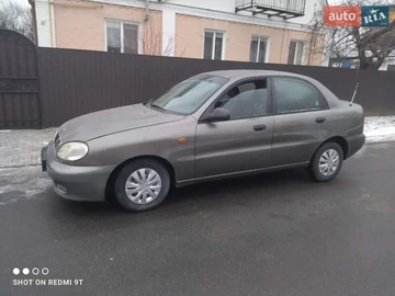 Авто Daewoo Lanos 2001 № 8434510