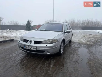 Авто Renault Laguna 2005 № 8434519