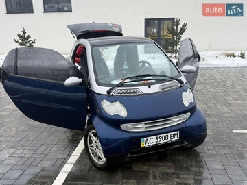 Авто smart Fortwo 2002 № 8434529