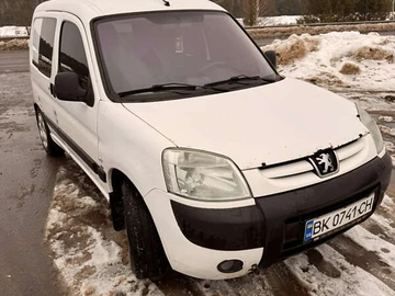 Авто Peugeot Partner 2006 № 8434531