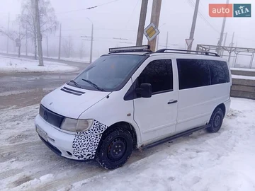 Авто Mercedes Vito 2000 № 8434532