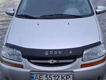 Авто Chevrolet Aveo 2005 № 8434533