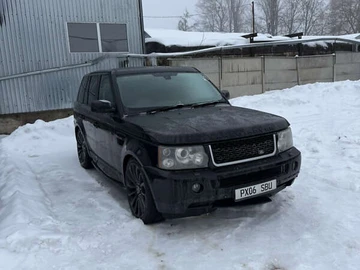 Авто Land Rover Range Rover Sport 2006 № 8434534