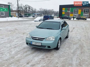 Авто Chevrolet Lacetti 2005 № 8434537
