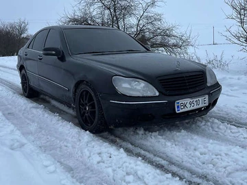 Авто Mercedes S-Class 2000 № 8434623