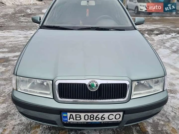 Авто Skoda Octavia 2003 № 8434624
