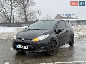 Авто Ford Fiesta 2009 № 8434625