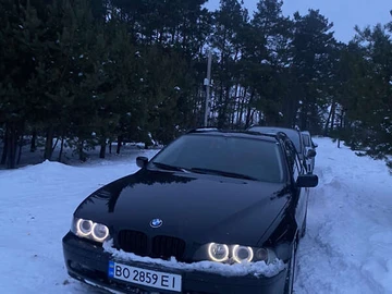 Авто BMW 5 Series 2001 № 8434629
