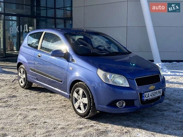 Авто Chevrolet Aveo 2008 № 8434637