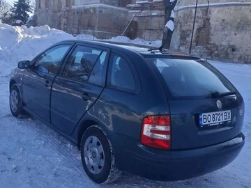 Авто Skoda Fabia 2007 № 8434652