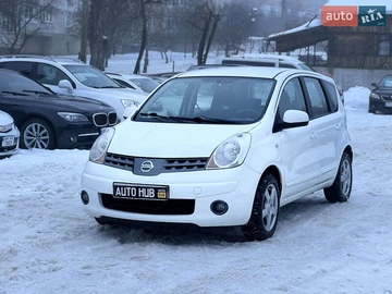 Авто Nissan Note 2008 № 8434655