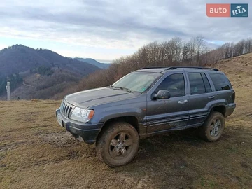 Авто Jeep Grand Cherokee 2003 № 8434664