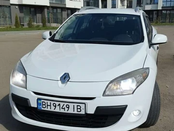 Авто Renault Megane 2010 № 8434691
