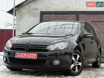 Авто Volkswagen Golf 2010 № 8434701