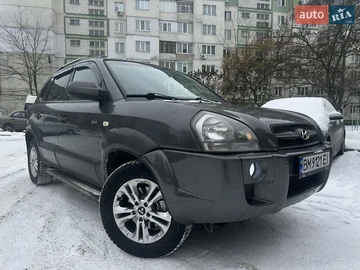 Авто Hyundai Tucson 2008 № 8434713