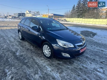 Авто Opel Astra 2011 № 8434723