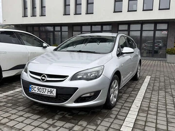 Авто Opel Astra 2015 № 8434782